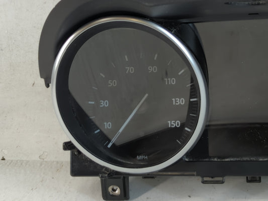 2018-2019 Land Rover Range Rover Evoque Instrument Cluster Speedometer Gauges P/N:JJ3210F844AD Fits Fits 2018 2019 OEM Used Auto Parts