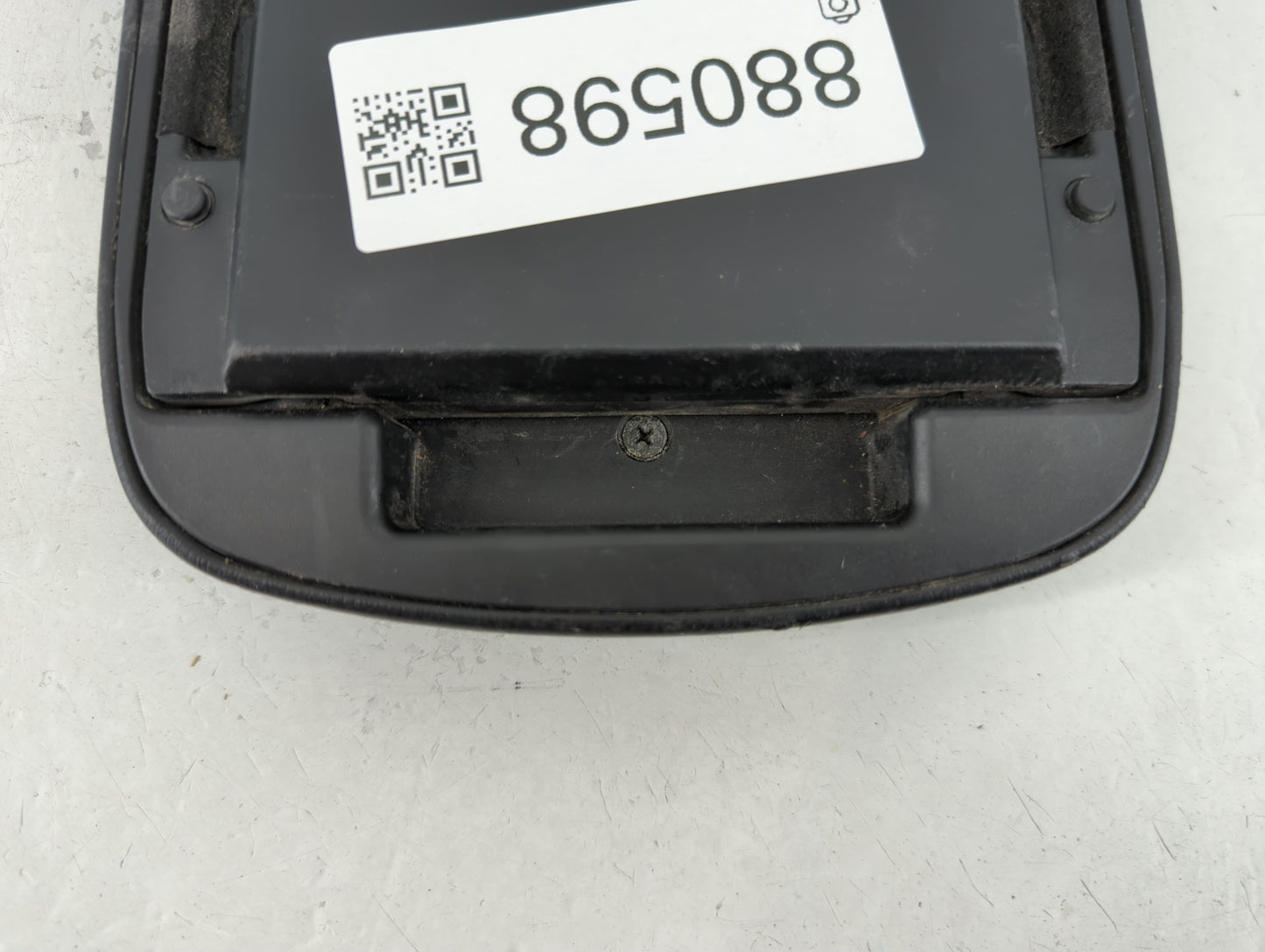 2012-2016 Subaru Impreza Center Console Armrest Cover Lid Fits Fits 2012 2013 2014 2015 2016 OEM Used Auto Parts - Oemusedautoparts1.com
