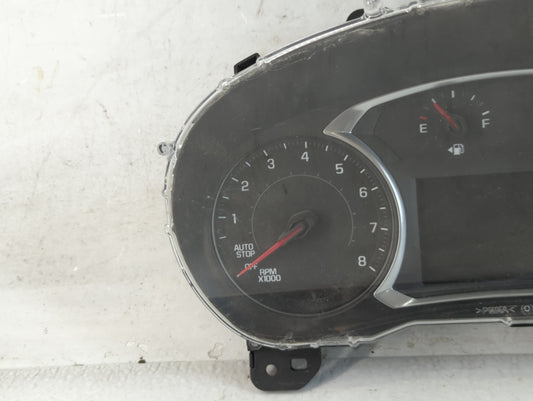 2019-2022 Chevrolet Equinox Instrument Cluster Speedometer Gauges P/N:84642813 Fits Fits 2019 2020 2021 2022 OEM Used Auto Parts