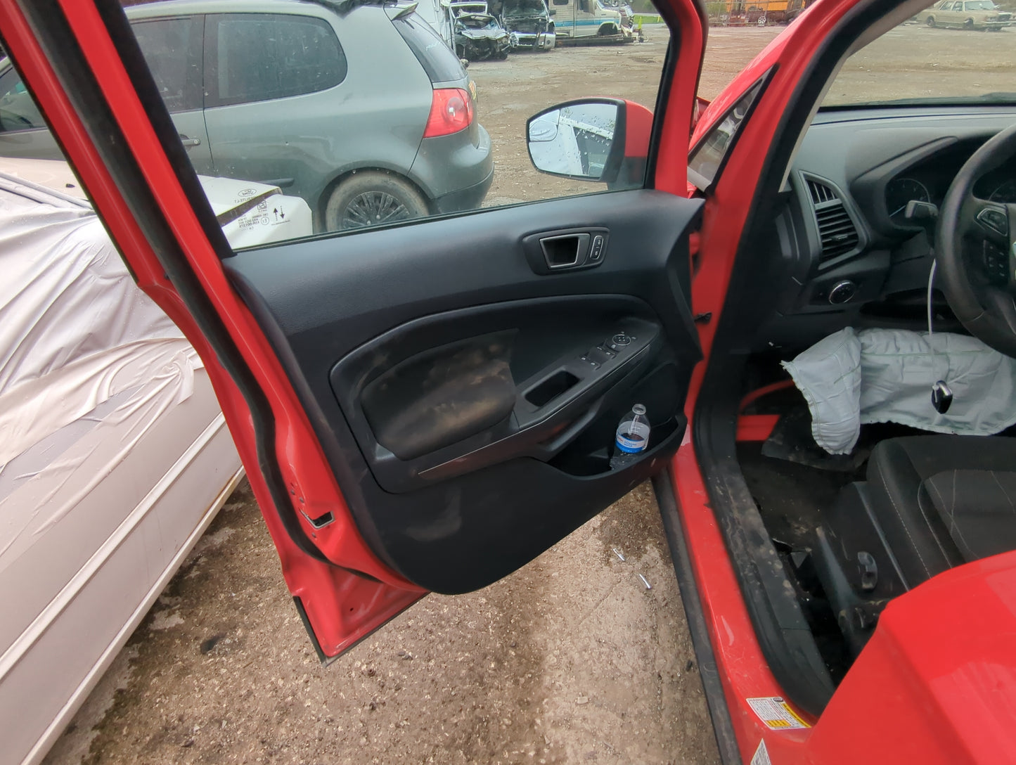 2020 Ford Ecosport Front Left Driver Interior Door Panel Trim