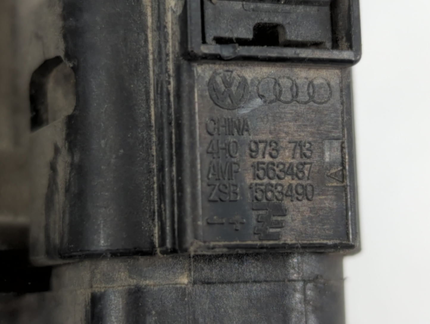 2018-2022 Volkswagen Atlas Throttle Body P/N:1563487 4H0 973 713 Fits OEM Used Auto Parts