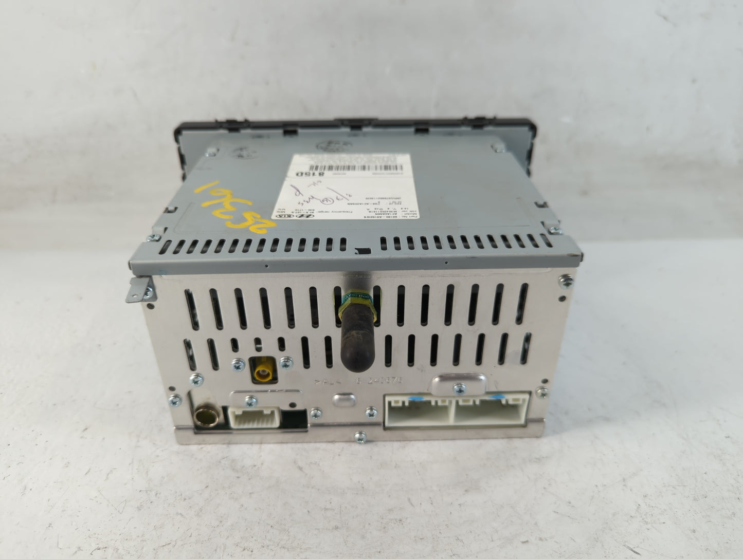 2017-2018 Kia Optima Radio AM FM Cd Player Receiver Replacement P/N:96180-A8150WK Fits Fits 2017 2018 OEM Used Auto Parts - Oemusedautoparts1.com