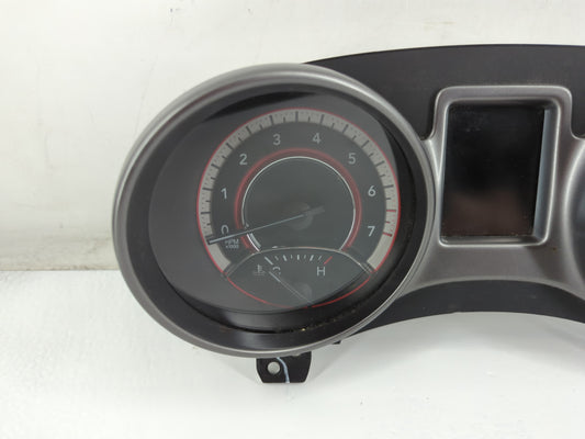 2019 Dodge Journey Instrument Cluster Speedometer Gauges P/N:68310786AA Fits OEM Used Auto Parts