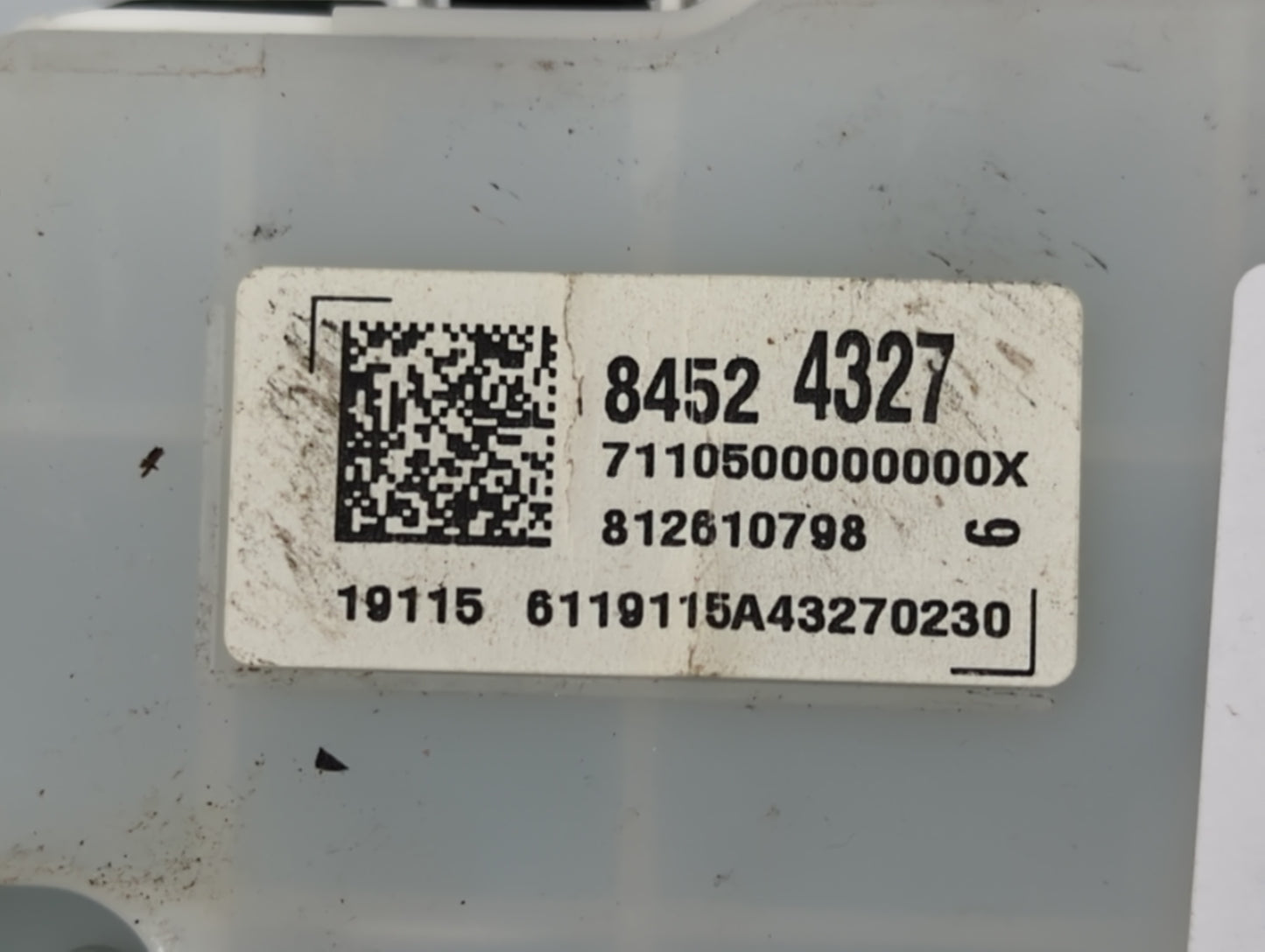 2019 Chevrolet Malibu Instrument Cluster Speedometer Gauges P/N:84524327 Fits OEM Used Auto Parts