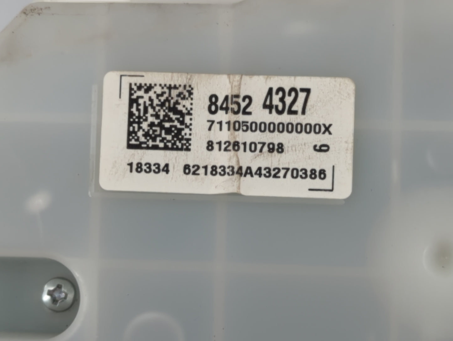 2019 Chevrolet Malibu Instrument Cluster Speedometer Gauges P/N:84524327 Fits OEM Used Auto Parts