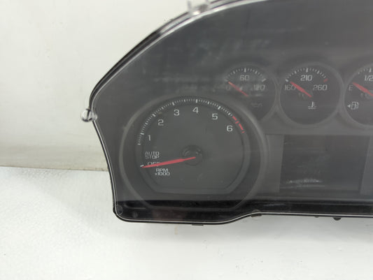 2021-2022 Chevrolet Silverado 1500 Instrument Cluster Speedometer Gauges P/N:84934301 Fits Fits 2021 2022 OEM Used Auto Parts