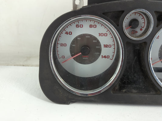 2007 Pontiac G5 Instrument Cluster Speedometer Gauges P/N:15907066 Fits OEM Used Auto Parts