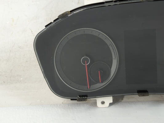 2018-2019 Hyundai Sonata Instrument Cluster Speedometer Gauges P/N:94051-C2000 Fits Fits 2018 2019 OEM Used Auto Parts