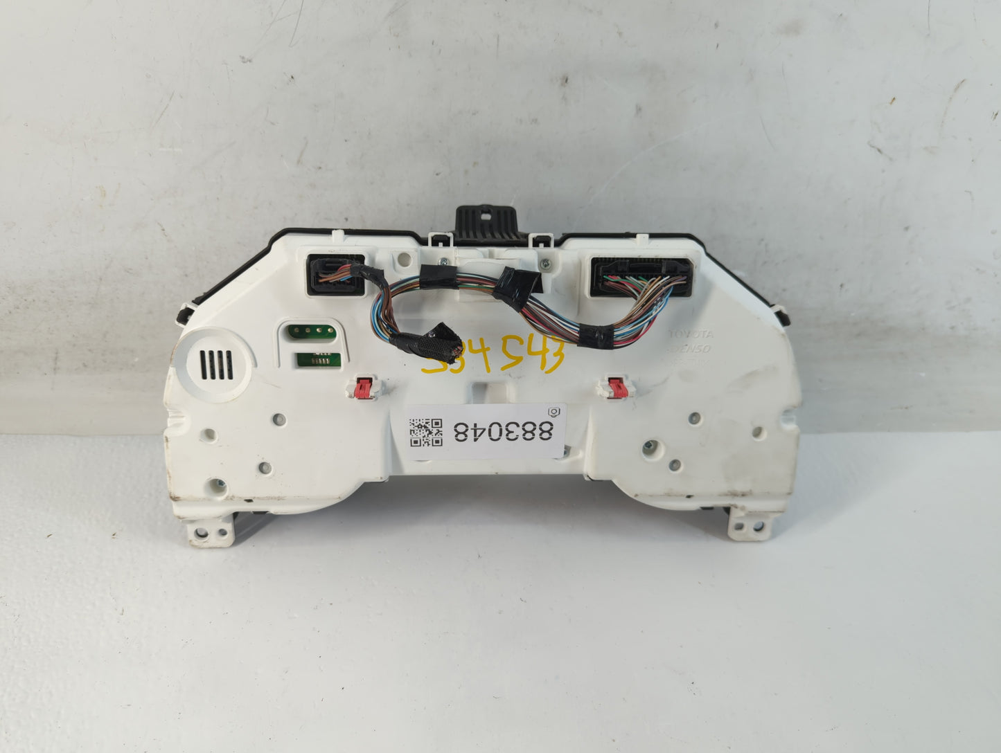 2019-2020 Toyota Camry Instrument Cluster Speedometer Gauges P/N:TN25580-4380 83800-0XP22-00 Fits Fits 2019 2020 OEM Used Auto Parts