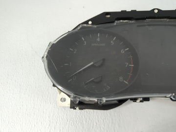 2017 Nissan Rogue Instrument Cluster Speedometer Gauges P/N:5HK0A/MCZ3 Fits OEM Used Auto Parts