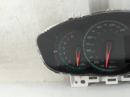 2019-2021 Chevrolet Spark Instrument Cluster Speedometer Gauges P/N:42680493 Fits Fits 2019 2020 2021 OEM Used Auto Parts