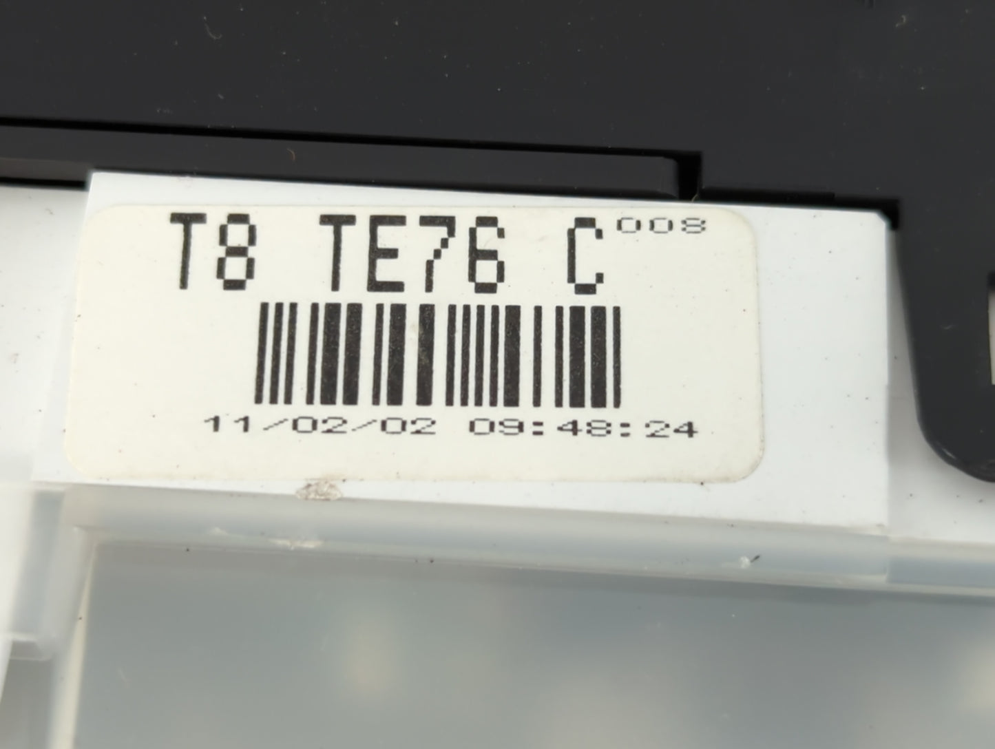 2010-2012 Mazda Cx-9 Instrument Cluster Speedometer Gauges P/N:T8 TE76 C Fits Fits 2010 2011 2012 OEM Used Auto Parts
