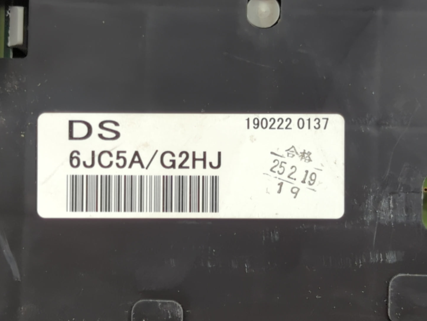 2011 Infiniti Qx56 Instrument Cluster Speedometer Gauges P/N:190222 0137 6JC5A/G2HJ Fits OEM Used Auto Parts
