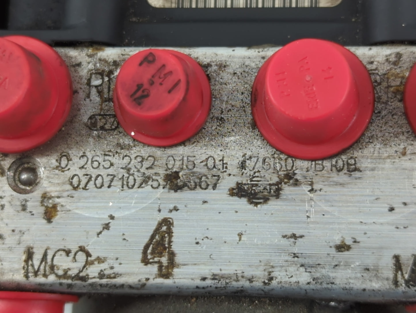 2008 Nissan Altima ABS Pump Control Module Replacement P/N:0 265 232 015 01 47660 JB10B Fits OEM Used Auto Parts