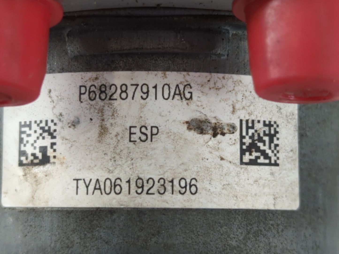 2019 Jeep Cherokee ABS Pump Control Module Replacement P/N:P68287910AG Fits OEM Used Auto Parts