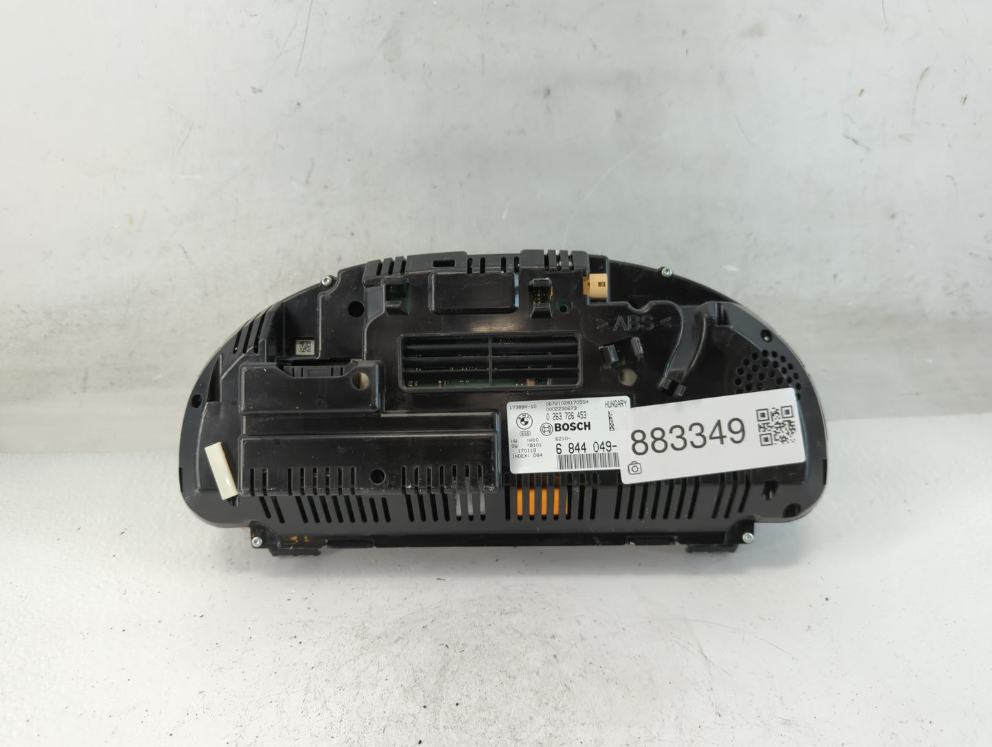 2014-2018 Bmw X5 Instrument Cluster Speedometer Gauges P/N:6 844 049 Fits Fits 2014 2015 2016 2017 2018 OEM Used Auto Parts - Oemusedautoparts1.com
