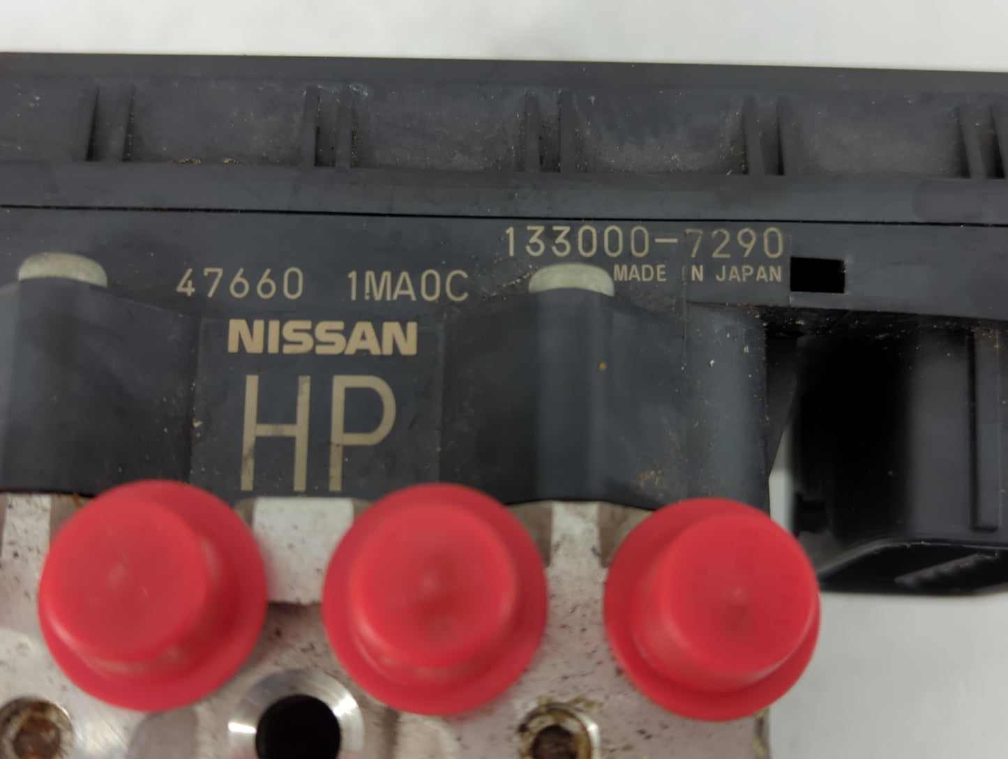 2014-2019 Infiniti Q70 ABS Pump Control Module Replacement P/N:133000-7290 47660 1MA0C Fits Fits 2014 2015 2016 2017 2018 2019 OEM Used Auto Parts