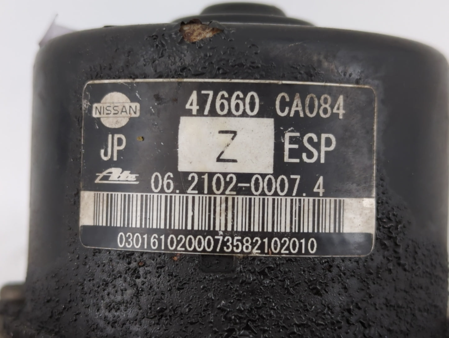 2003 Nissan Murano ABS Pump Control Module Replacement P/N:47660 CA084 Fits OEM Used Auto Parts