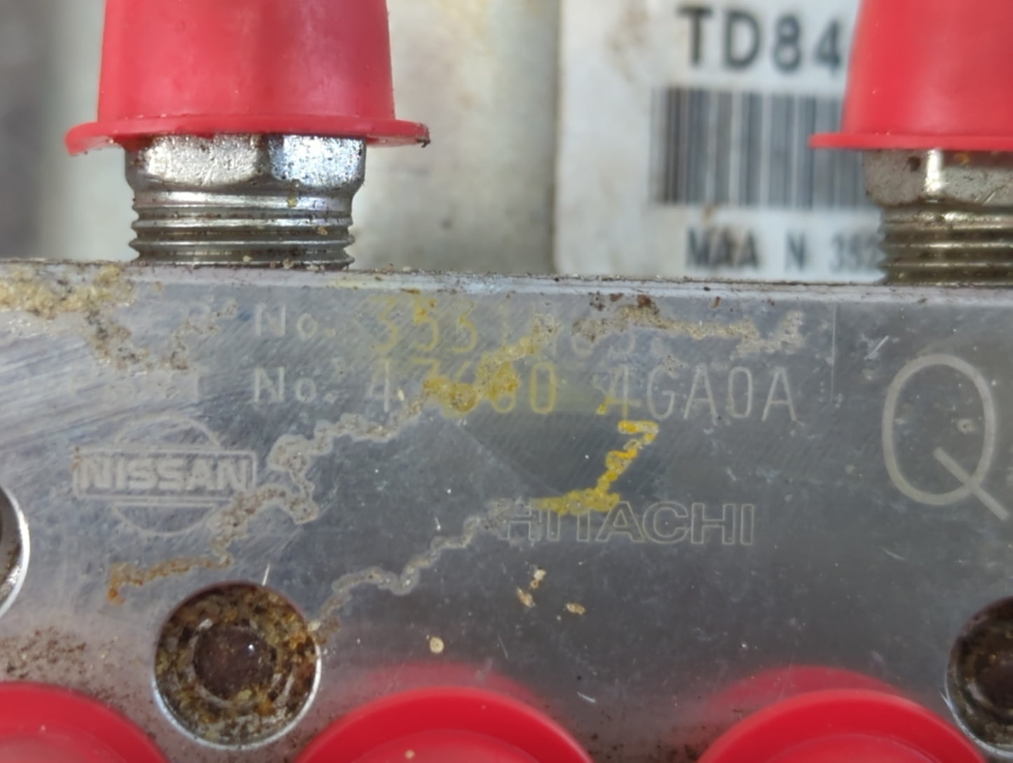 2018-2020 Toyota Camry ABS Pump Control Module Replacement P/N:47660 4GA0A Fits Fits 2018 2019 2020 OEM Used Auto Parts - Oemusedautoparts1.com