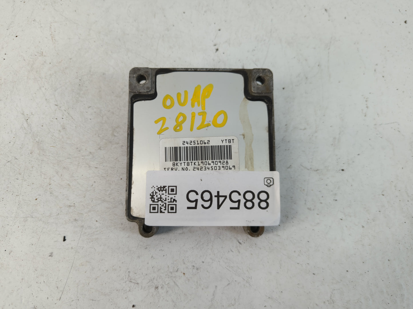 2006-2010 Pontiac G6 Chassis Control Module Ccm Bcm Body Control 24251062 - Oemusedautoparts1.com