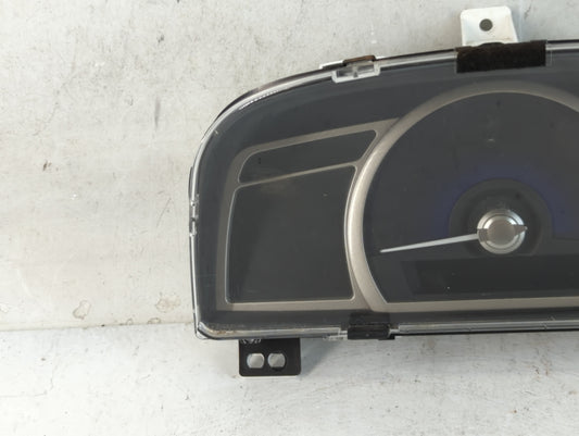 2006-2011 Honda Civic Instrument Cluster Speedometer Gauges P/N:CB0313071 CB-HR0340102M0ET Fits Fits 2006 2007 2008 2009 2010 2011 OEM Used Auto Parts