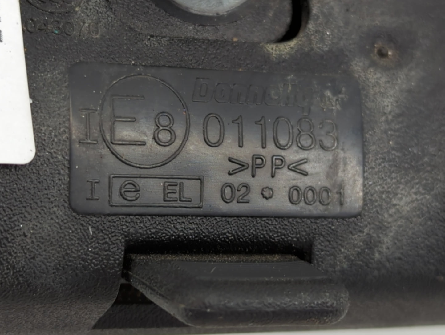 1997-2012 Chevrolet Malibu Interior Rear View Mirror Replacement OEM P/N:E8011083 Fits OEM Used Auto Parts