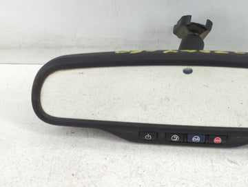 2009-2017 Buick Enclave Interior Rear View Mirror Replacement OEM P/N:E11025898 Fits OEM Used Auto Parts