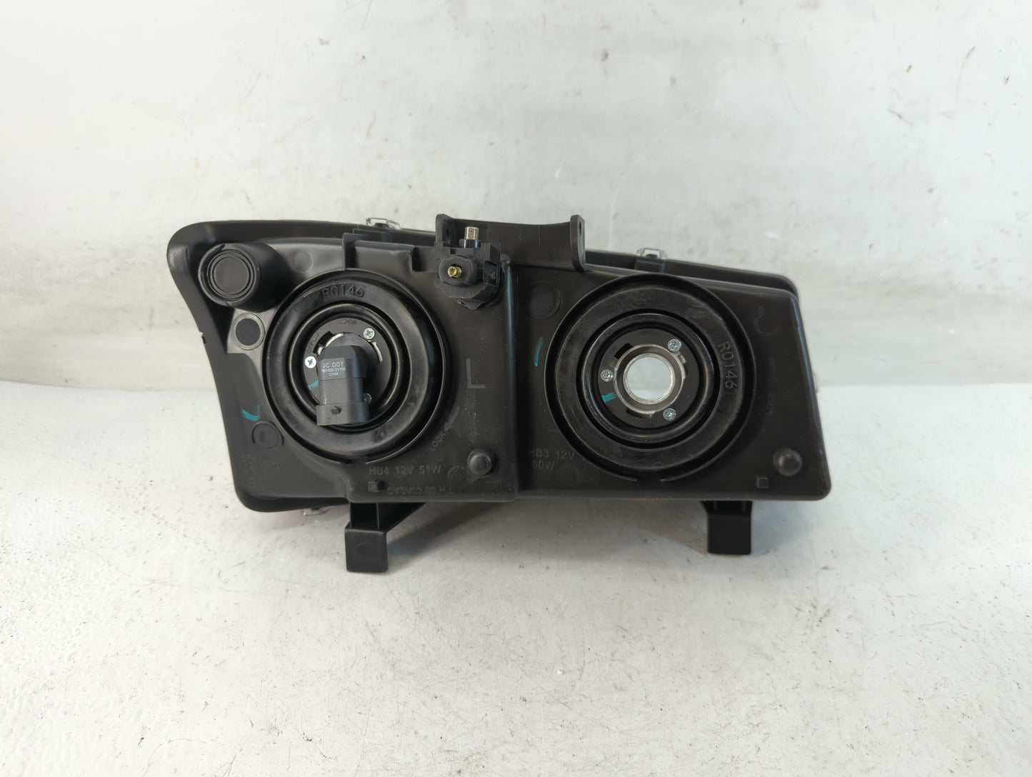 2003 Chevrolet Silverado 1500 Driver Left Oem Head Light Headlight Lamp