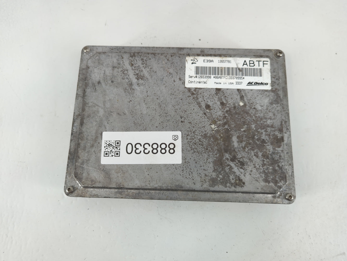 2013-2016 Buick Verano PCM Engine Control Computer ECU ECM PCU OEM P/N:12657781 12653998 Fits Fits 2013 2014 2015 2016 OEM Used Auto Parts - Oemusedautoparts1.com