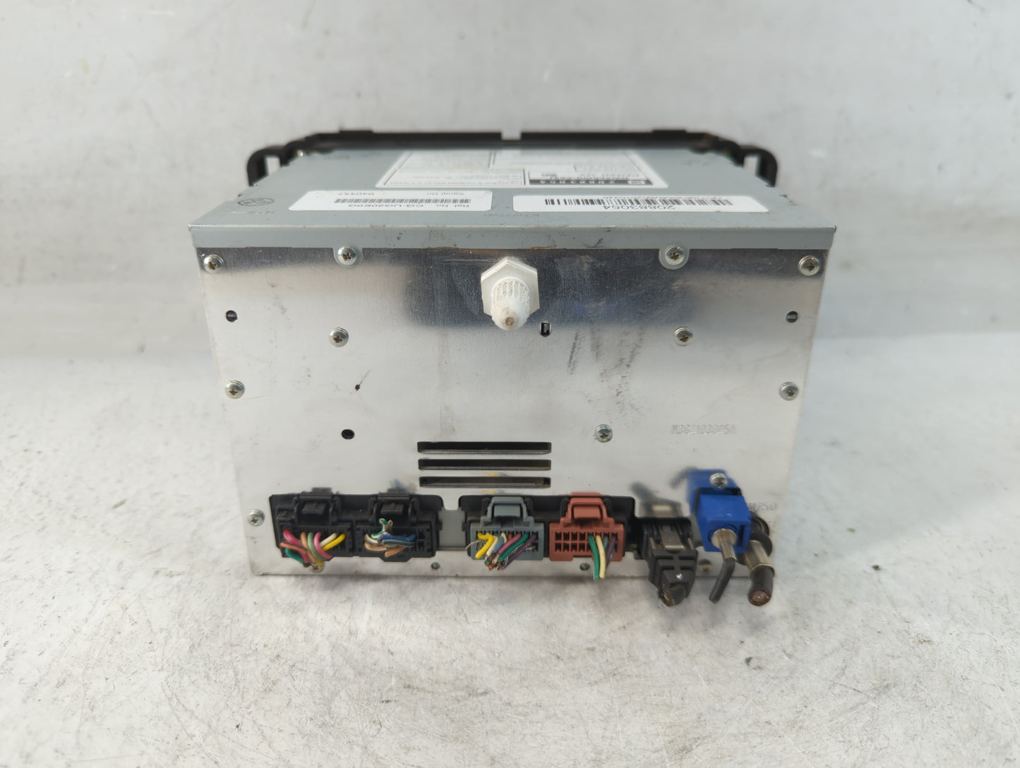 2011 Gmc Yukon Xl 1500 Radio AM FM Cd Player Receiver Replacement P/N:20883054 Fits OEM Used Auto Parts