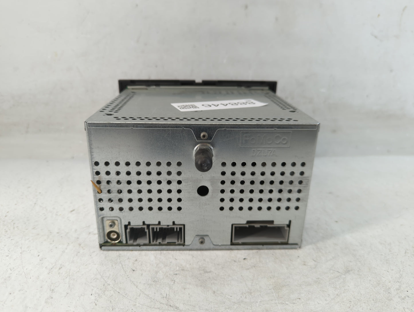 2008-2009 Mercury Mountaineer Radio AM FM Cd Player Receiver Replacement P/N:8L2T-18C815-BG Fits Fits 2008 2009 OEM Used Auto Parts