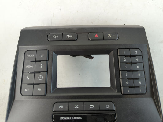 2018 Ford F-150 Radio AM FM Cd Player Receiver Replacement P/N:JL3T-18E243-BSH Fits OEM Used Auto Parts