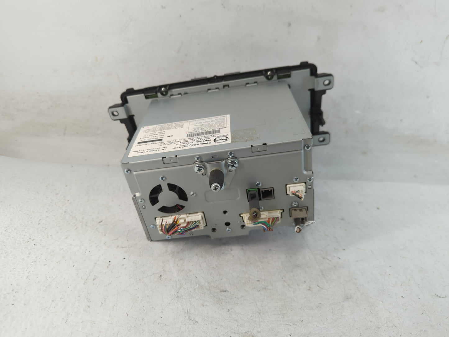 2013-2015 Mazda Cx-9 Radio AM FM Cd Player Receiver Replacement P/N:TK22 66 DV0 Fits Fits 2013 2014 2015 OEM Used Auto Parts - Oemusedautoparts1.com