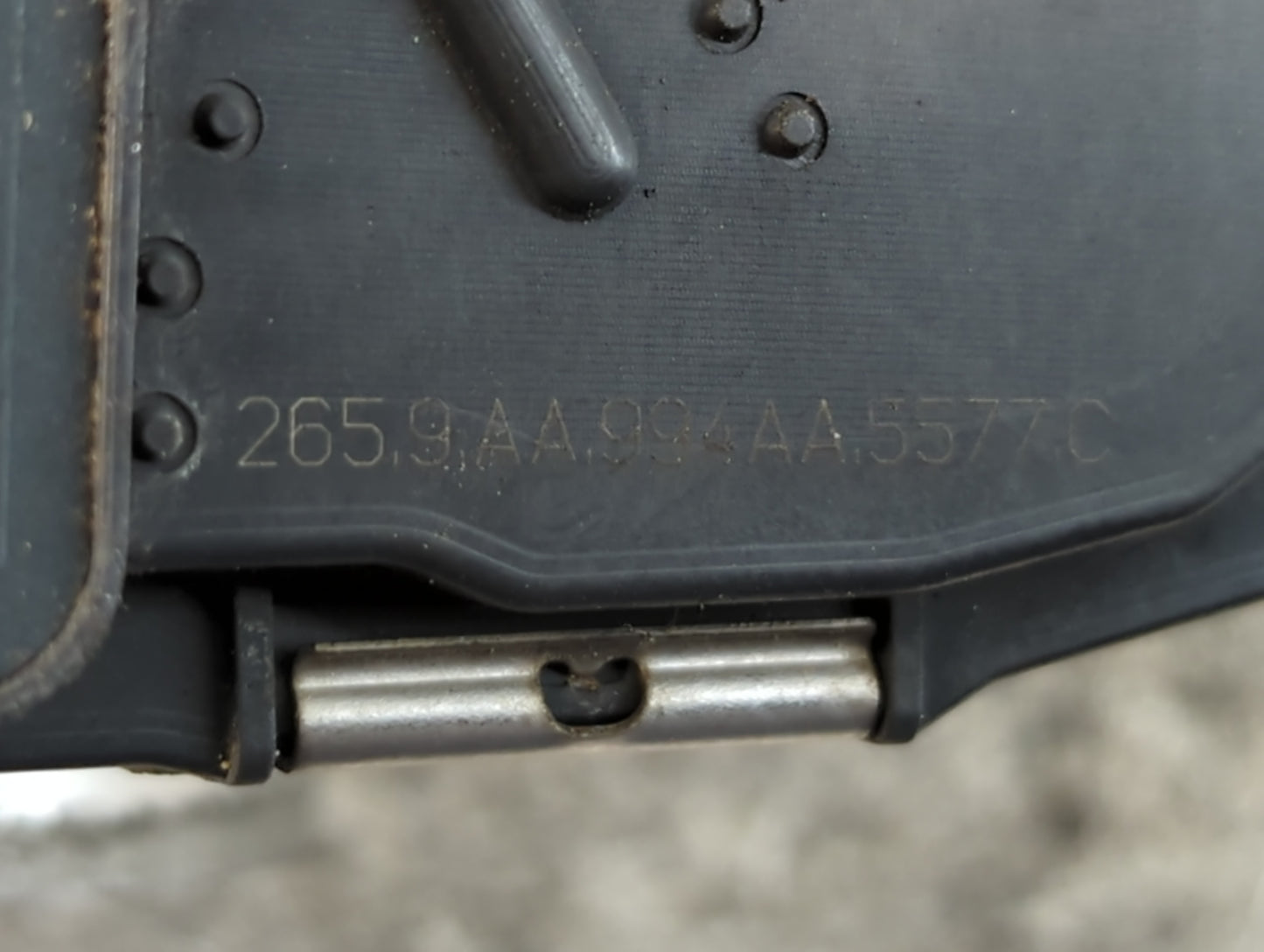 2007-2011 Cadillac Srx Throttle Body P/N:265AA994AA55770 Fits Fits 2007 2008 2009 2010 2011 2012 OEM Used Auto Parts