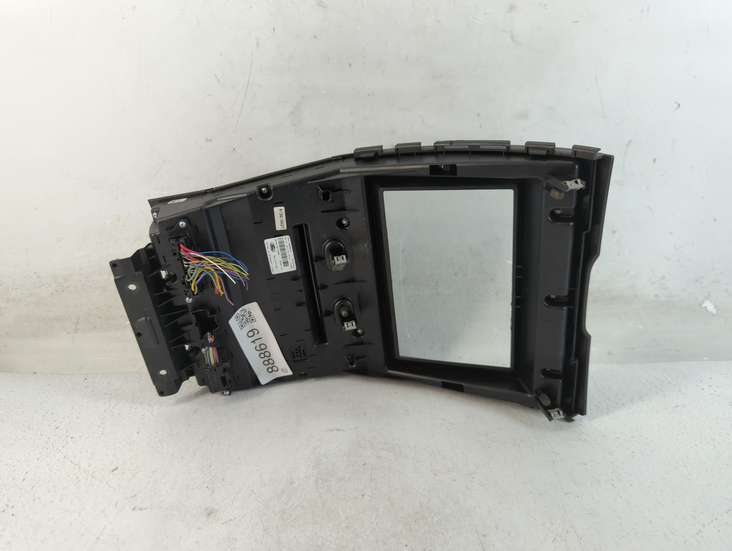 2015 Ford Edge Radio AM FM Cd Player Receiver Replacement P/N:FT4T-18E245-EL Fits OEM Used Auto Parts - Oemusedautoparts1.com