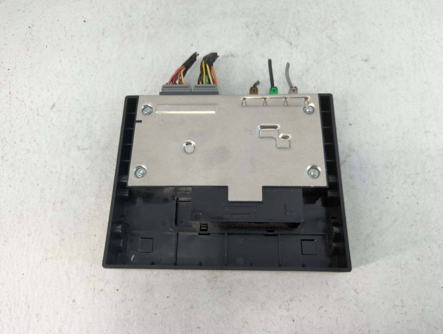 2015-2017 Subaru Legacy Radio AM FM Cd Player Receiver Replacement P/N:82333AL01B Fits Fits 2015 2016 2017 OEM Used Auto Parts - Oemusedautoparts1.com