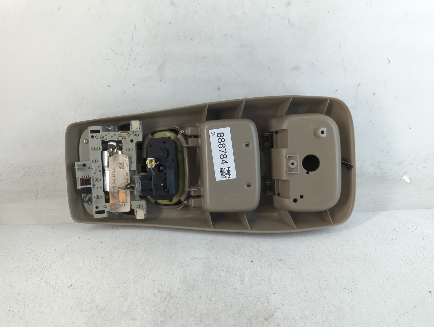 2008 Ford Explorer Overhead Roof Console - Oemusedautoparts1.com