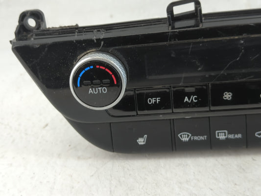 2021-2022 Hyundai Elantra Climate Control Module Temperature AC/Heater Replacement Fits Fits 2021 2022 OEM Used Auto Parts
