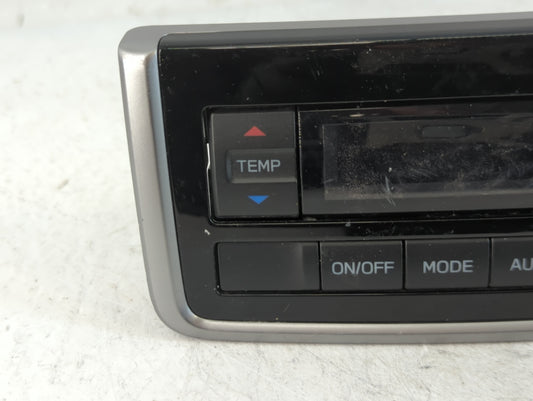 2023 Subaru Ascent Climate Control Module Temperature AC/Heater Replacement P/N:72312XC02A Fits OEM Used Auto Parts