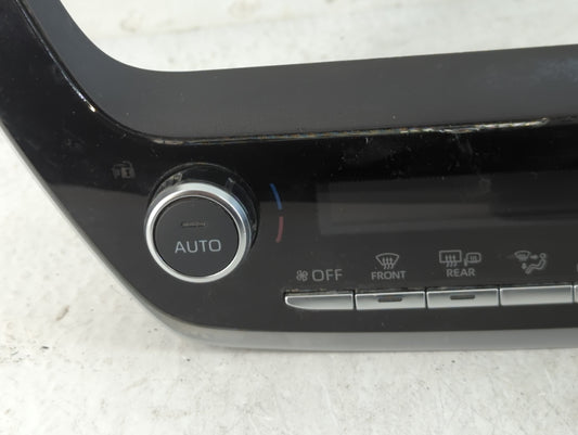 2019-2022 Toyota Corolla Climate Control Module Temperature AC/Heater Replacement P/N:75R418 Fits Fits 2019 2020 2021 2022 OEM Used Auto Parts