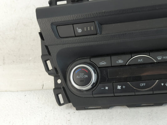 2017-2018 Mazda 3 Climate Control Module Temperature AC/Heater Replacement P/N:K4000 VPGALH-18C612-FD Fits Fits 2017 2018 OEM Used Auto Parts