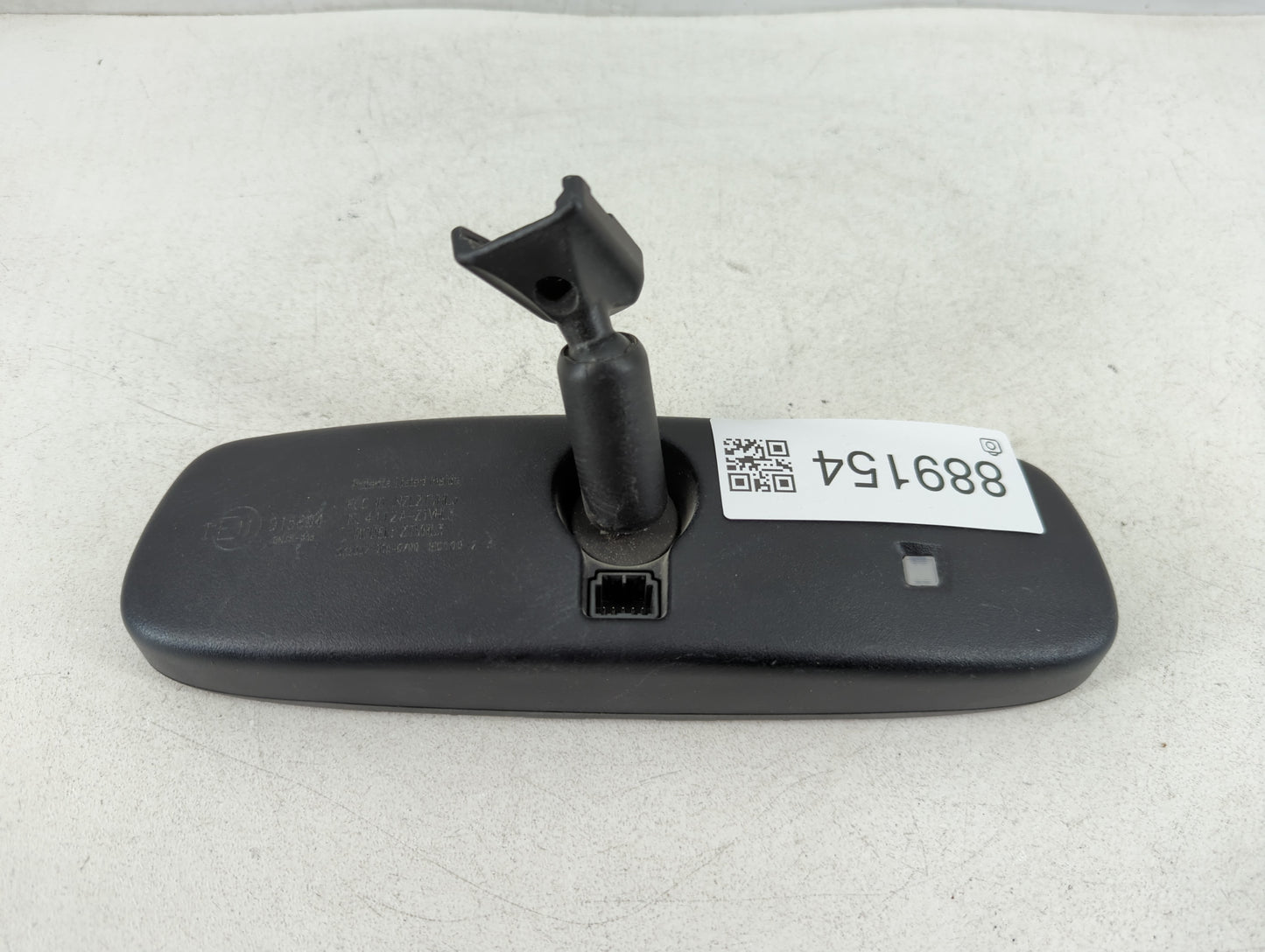 2007 Infiniti G35 Interior Rear View Mirror Replacement OEM P/N:E11015894 Fits OEM Used Auto Parts