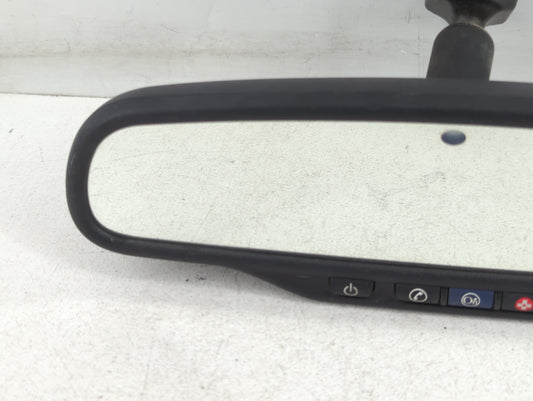 2007 Cadillac Escalade Interior Rear View Mirror Replacement OEM P/N:E11025898 Fits OEM Used Auto Parts
