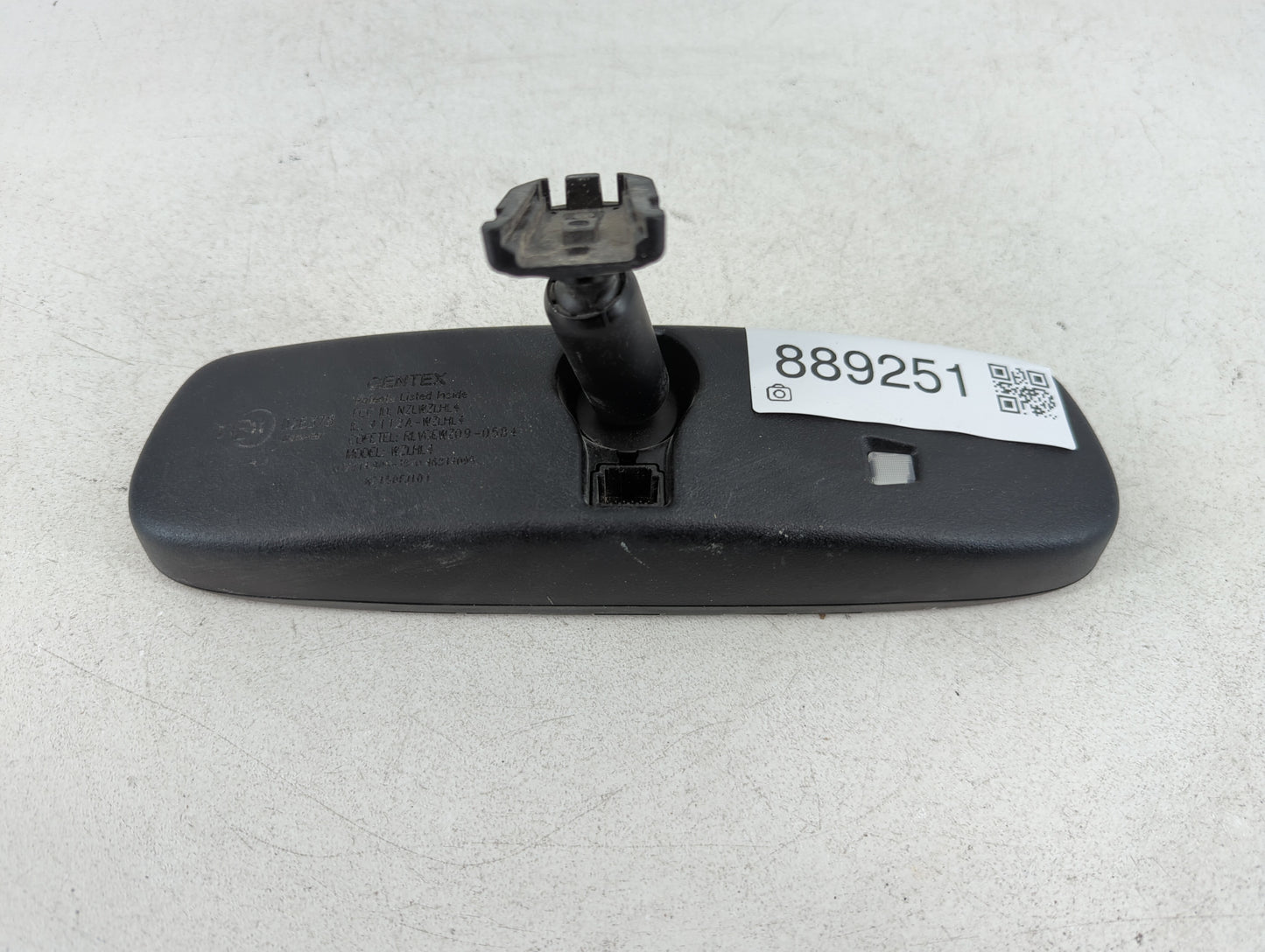 2012-2016 Subaru Impreza Interior Rear View Mirror Replacement OEM P/N:E11026378 Fits OEM Used Auto Parts - Oemusedautoparts1.com