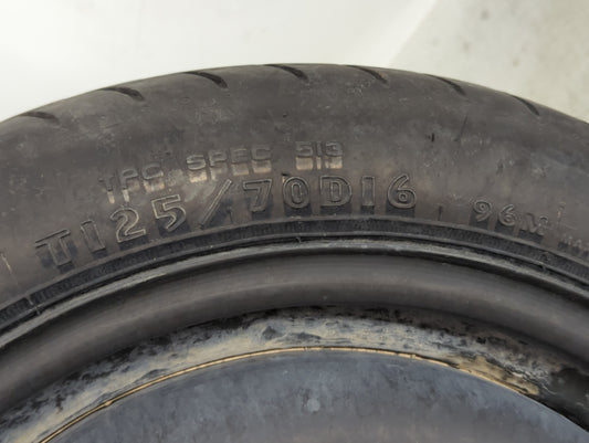 2006-2015 Hyundai Tucson Spare Donut Tire Wheel Rim Oem