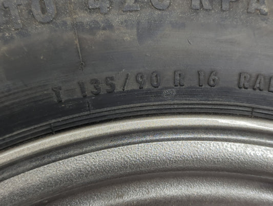 2016-2018 Volkswagen Passat Spare Donut Tire Wheel Rim Oem