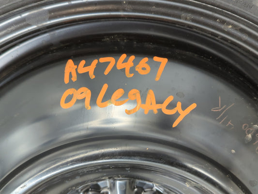 2009-2013 Subaru Forester Spare Donut Tire Wheel Rim Oem