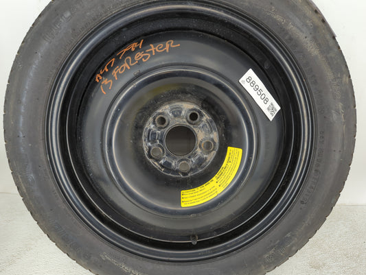 2009-2016 Hyundai Genesis Spare Donut Tire Wheel Rim Oem