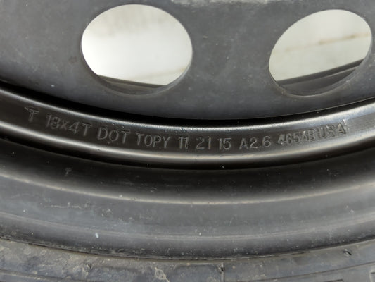 2006-2015 Hyundai Tucson Spare Donut Tire Wheel Rim Oem