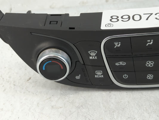 2018-2021 Chevrolet Malibu Climate Control Module Temperature AC/Heater Replacement P/N:84684288 Fits Fits 2018 2019 2020 2021 OEM Used Auto Parts